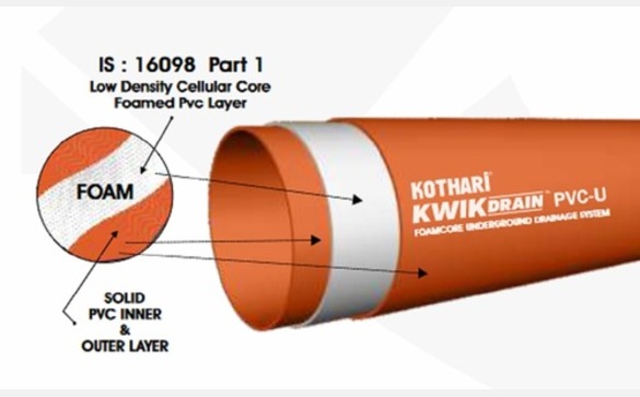 PVC Foam Core Pipe Plant